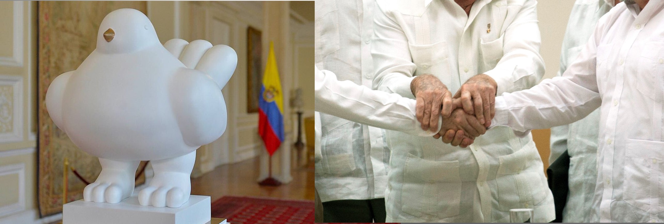 ¡Al fin, ha llegado la paz!, esperanza de Francisco