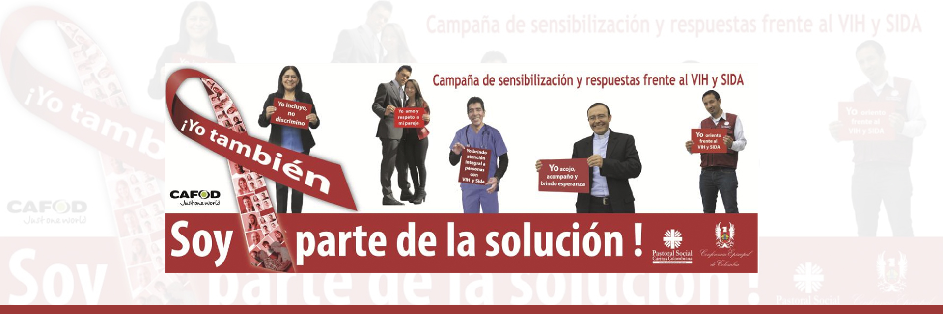 "Yo también soy parte de la solución"