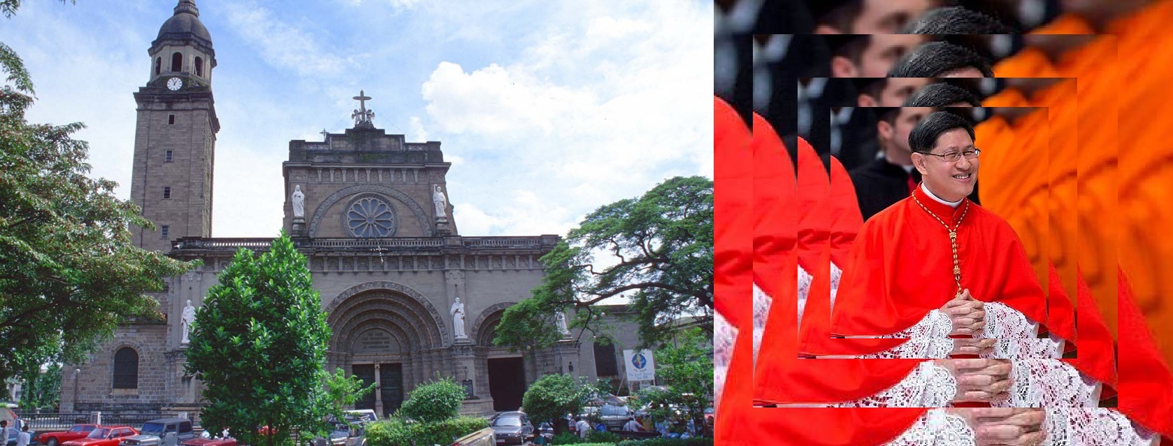 El papa Francisco celebró misa en Catedral de Manila en Fiipinas