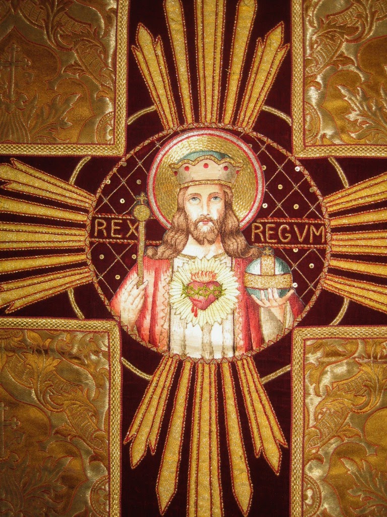 LITURGIA noviembre 22 Un reino que está aquí, pero que no es de aquí