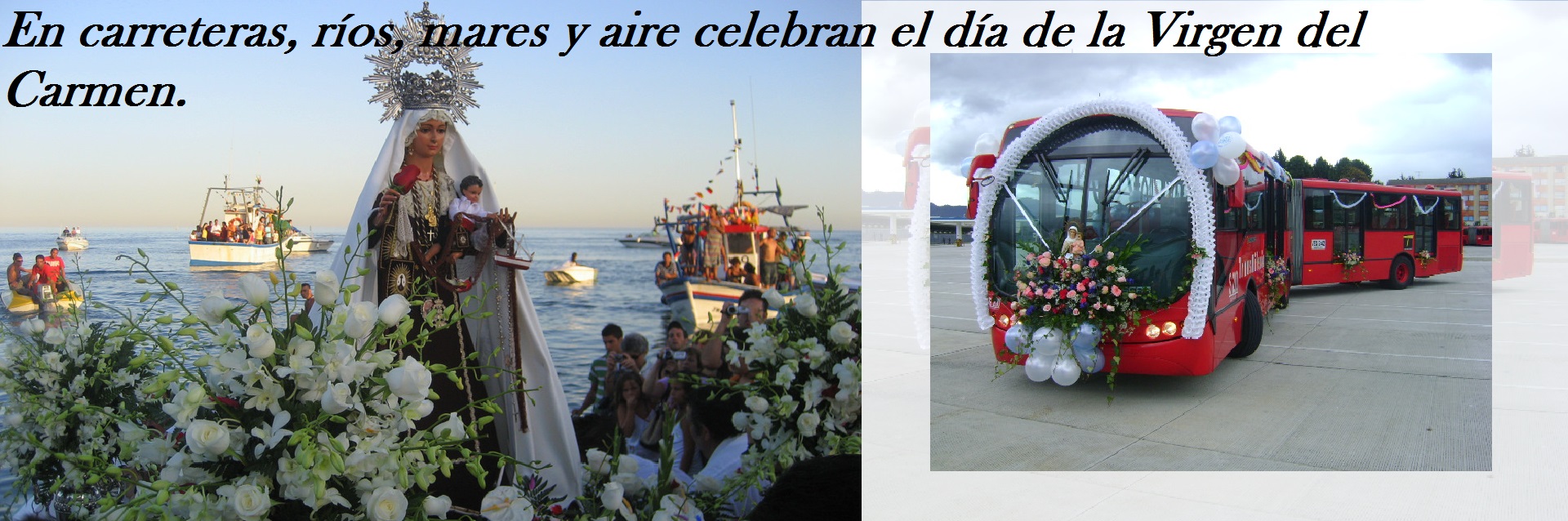 La advocación a la Virgen del Carmen