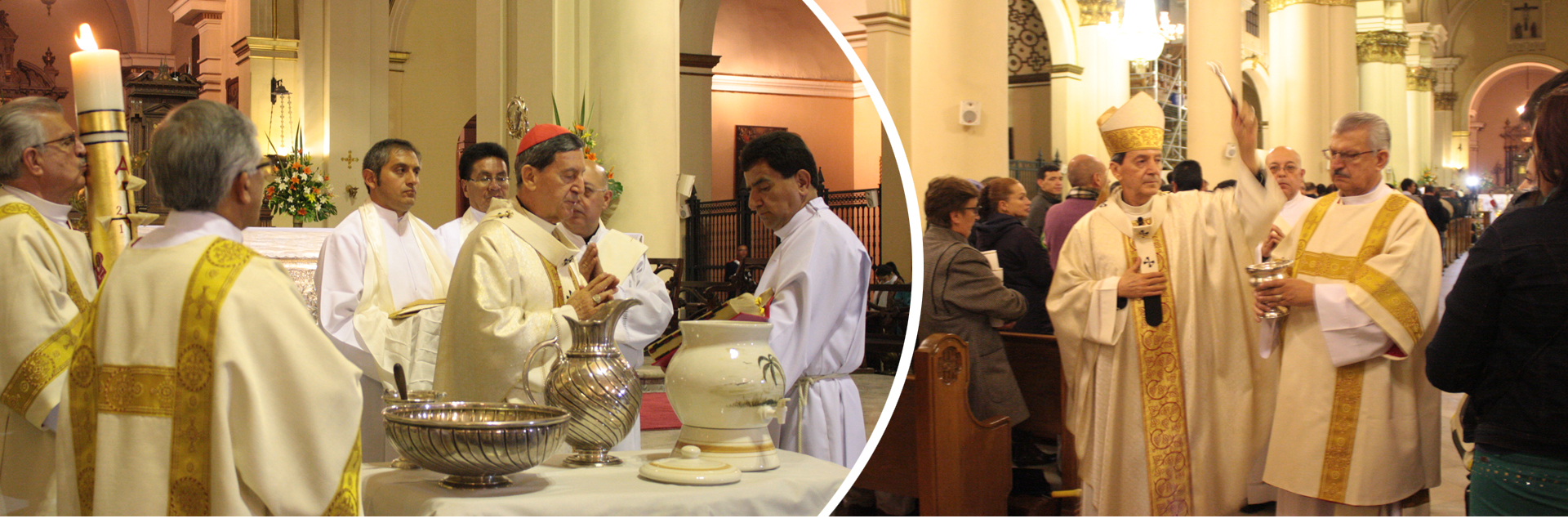 “Cristo Resucitado nos libra de la muerte y del pecado para vivir en la libertad de Hijos de Dios”