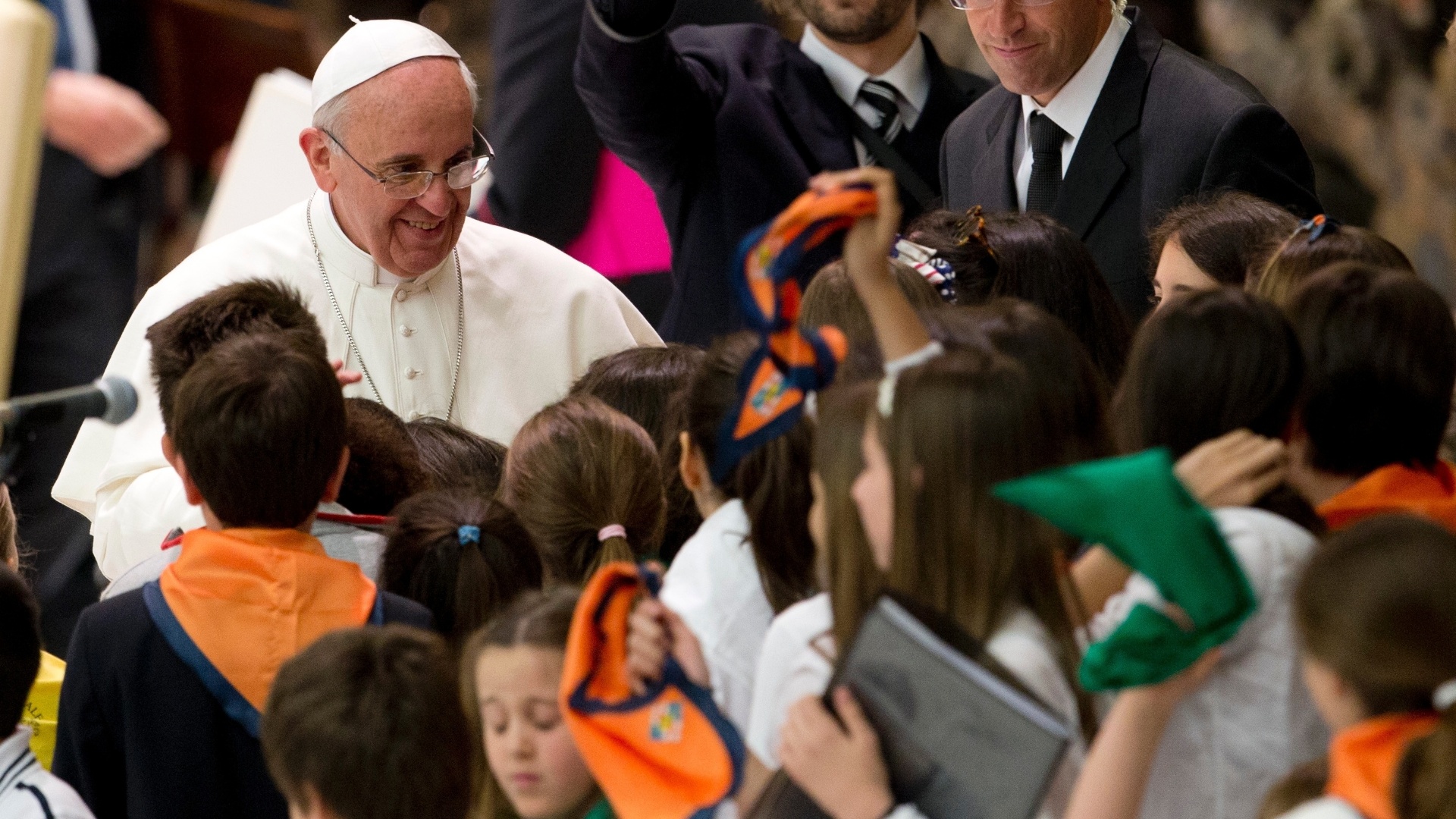 Listo el jubileo de los adolescentes con Francisco