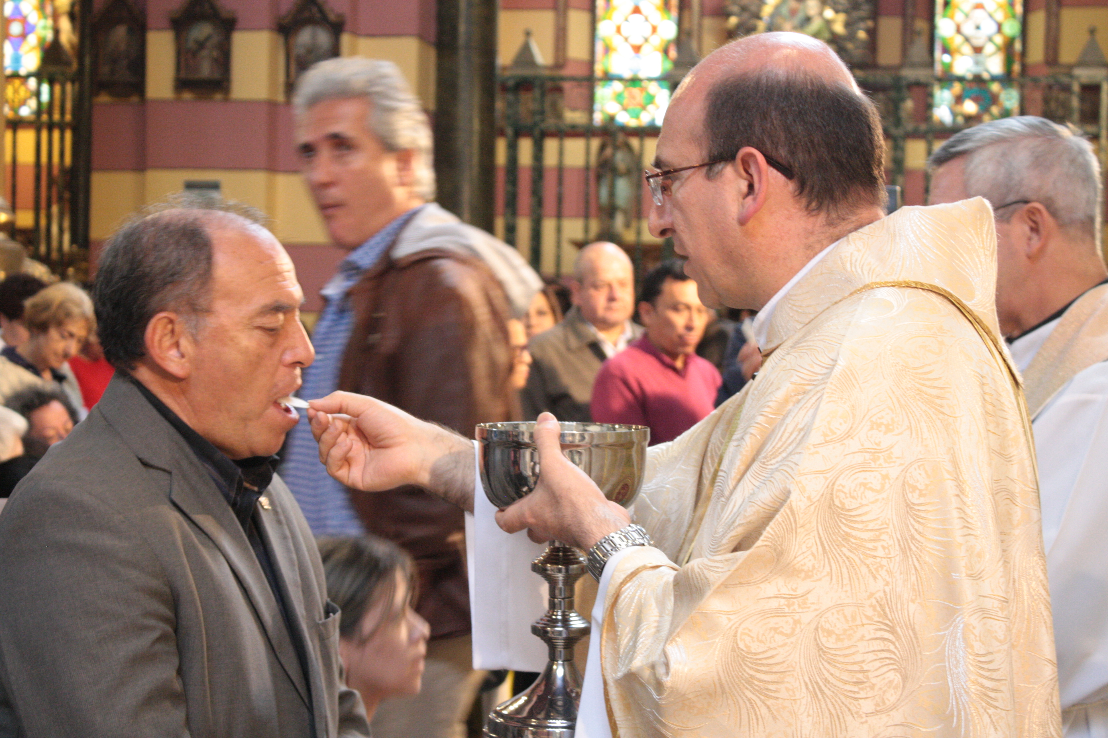 LITURGIA Mayo 29La presencia real de Cristo en la Eucaristía para la entrega de los cristianos en la vida diaria