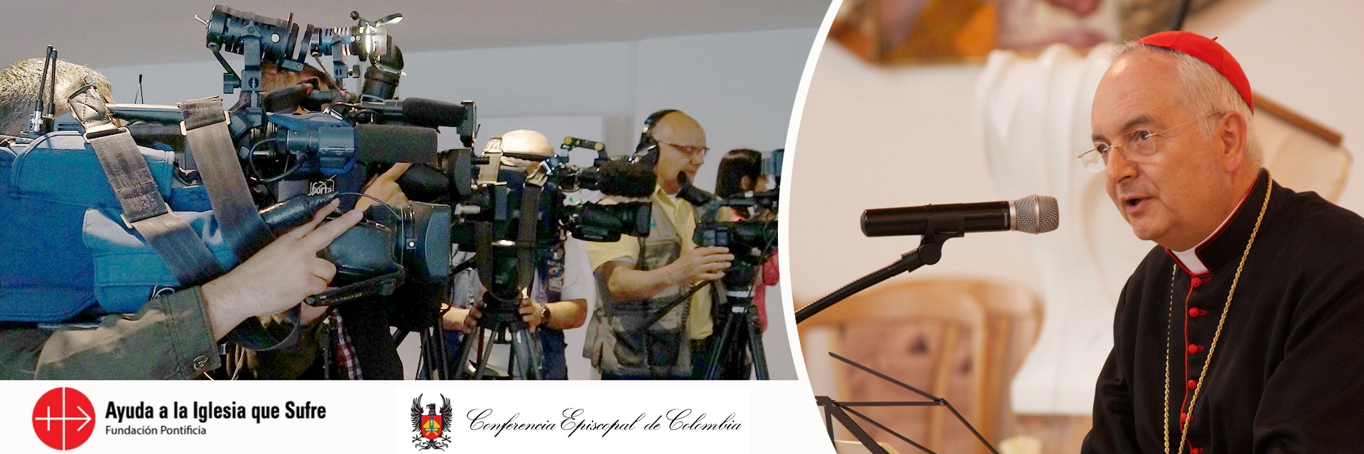 Rueda de Prensa Cardenal Mauro Piacenza