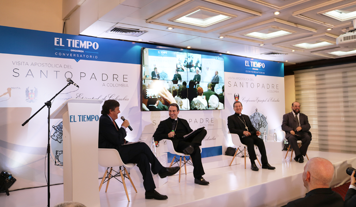 Foro: Visita Apostólica del Santo Padre a Colombia