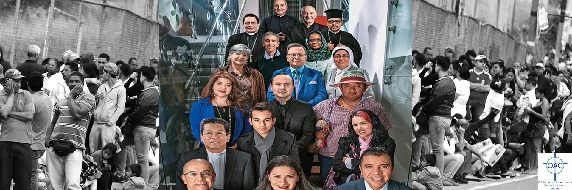 Líderes religiosos expresarán su solidaridad con colombianos deportados de Venezuela