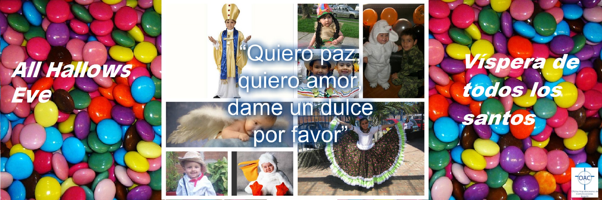 Celebración de la víspera de todos los santos – “Día de los dulces”