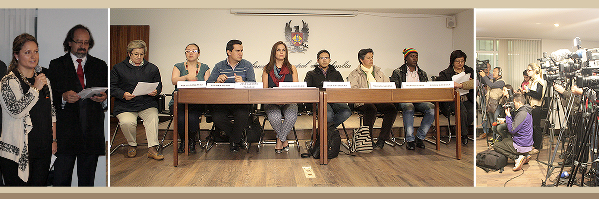 “¡Que no se paren de la mesa!” piden las víctimas que participan en la mesa de conversaciones de La Habana