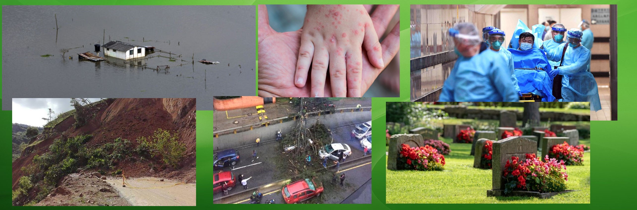 Las enfermedades, las catástrofes, el mal, las penas… y el amor de Dios