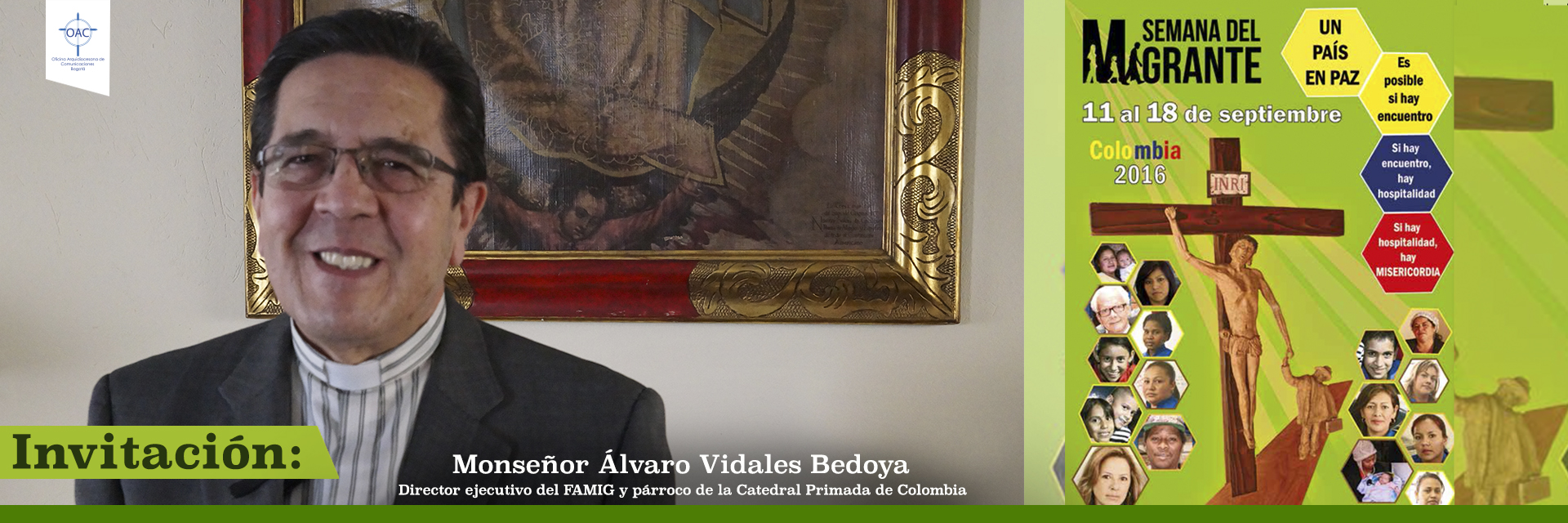 Invitación: En la semana del migrante