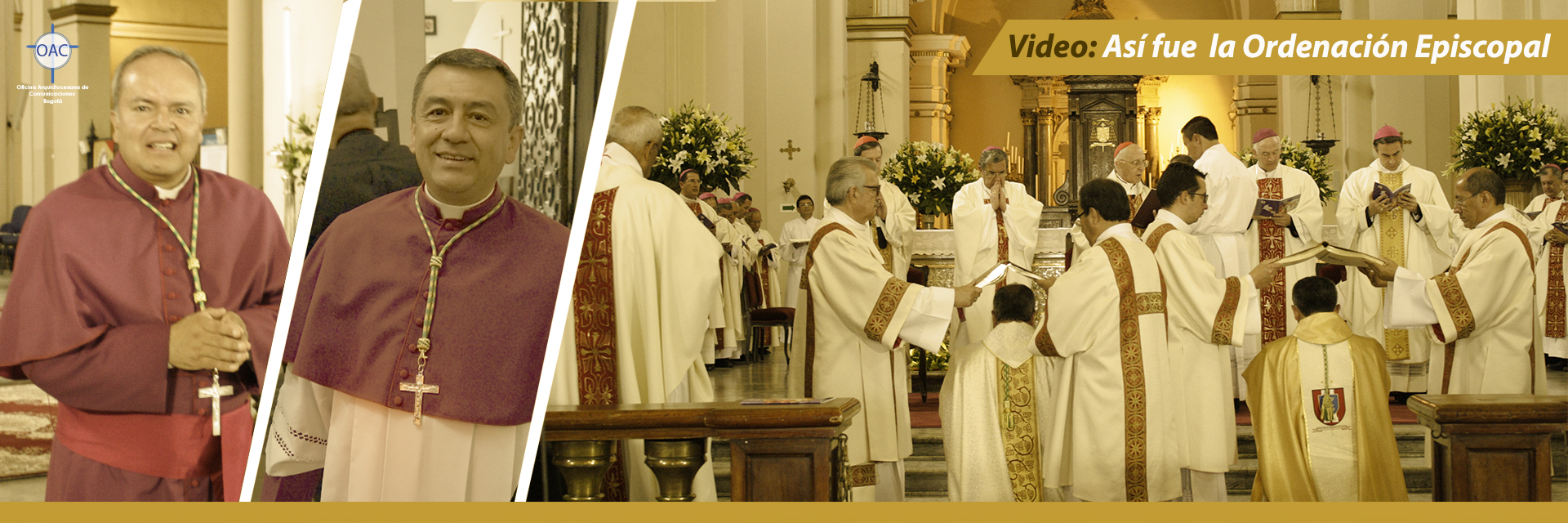 Video: Ordenación Episcopal 22 de mayo de 2016