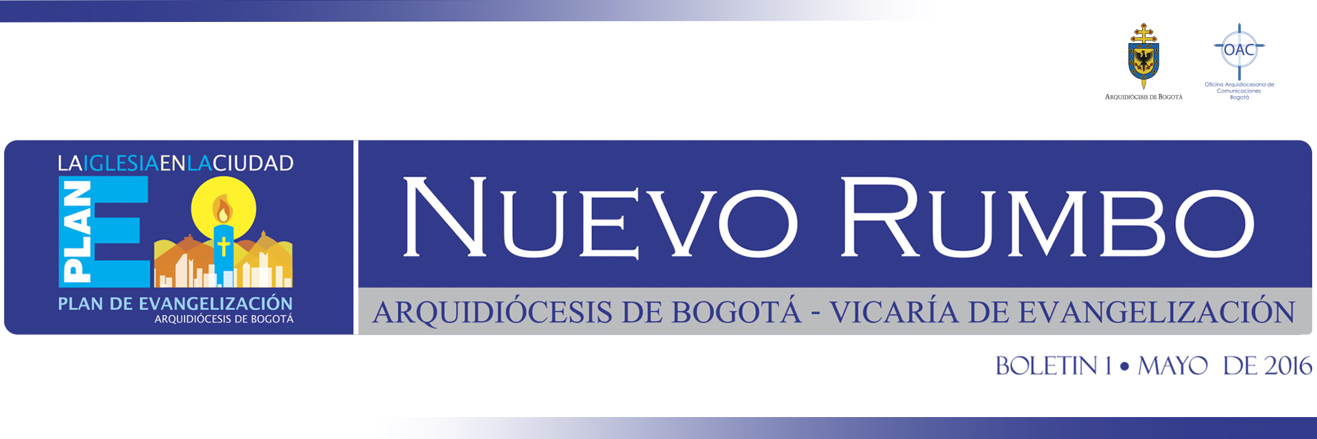 Boletín No.1 - Nuevo Rumbo