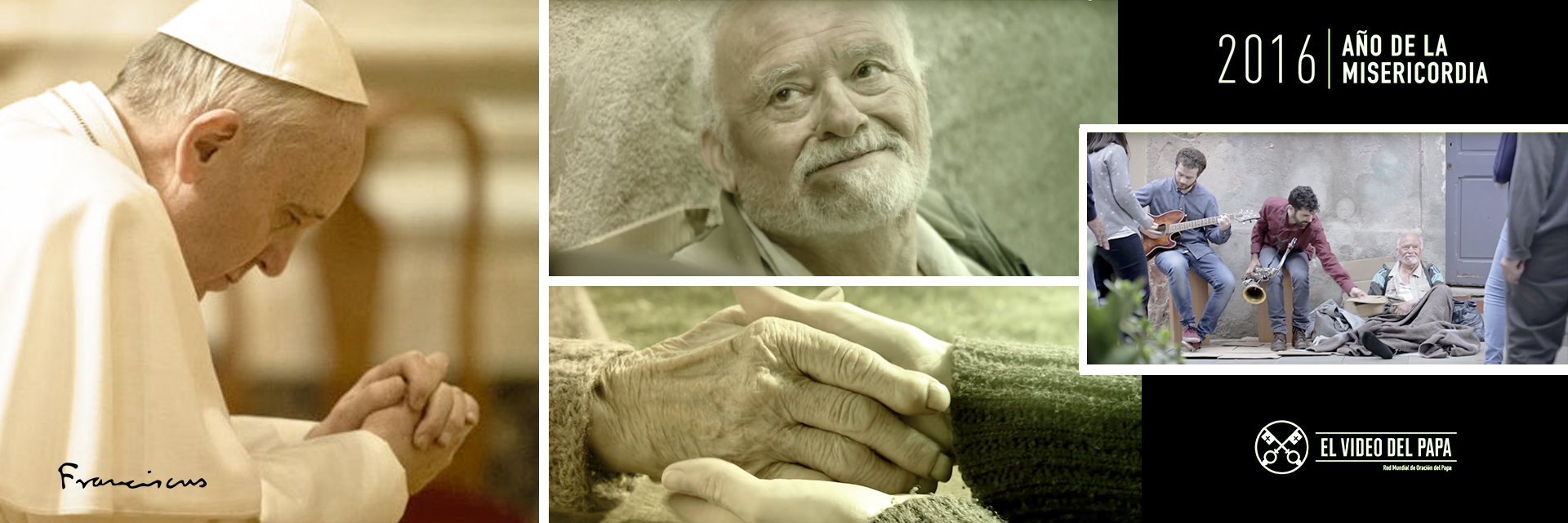 El Video del Papa  – Solidaridad en las ciudades – Junio 2016