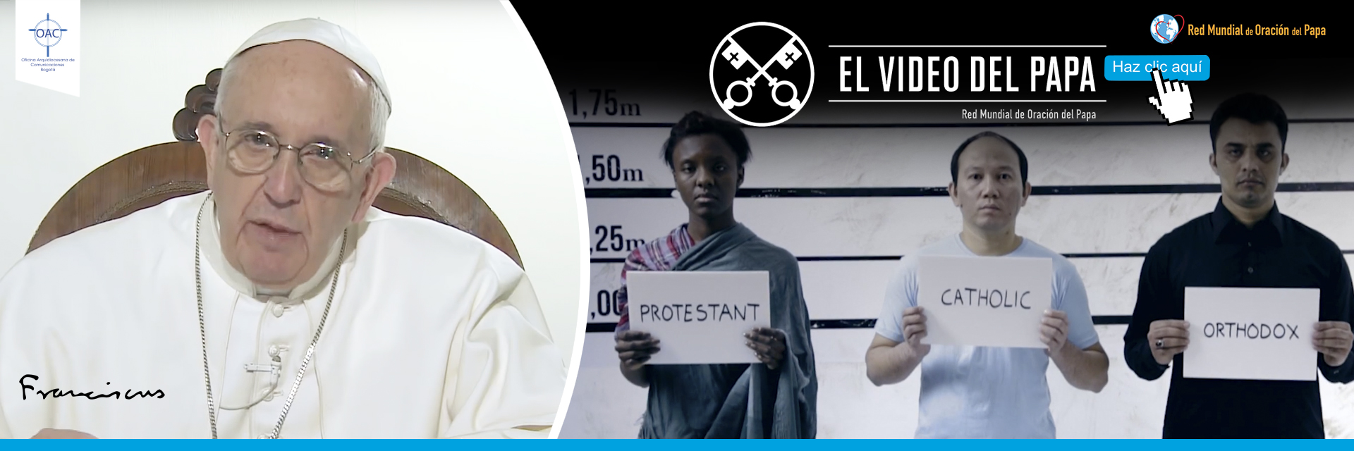 El Video del Papa - Ayudar a los cristianos perseguidos