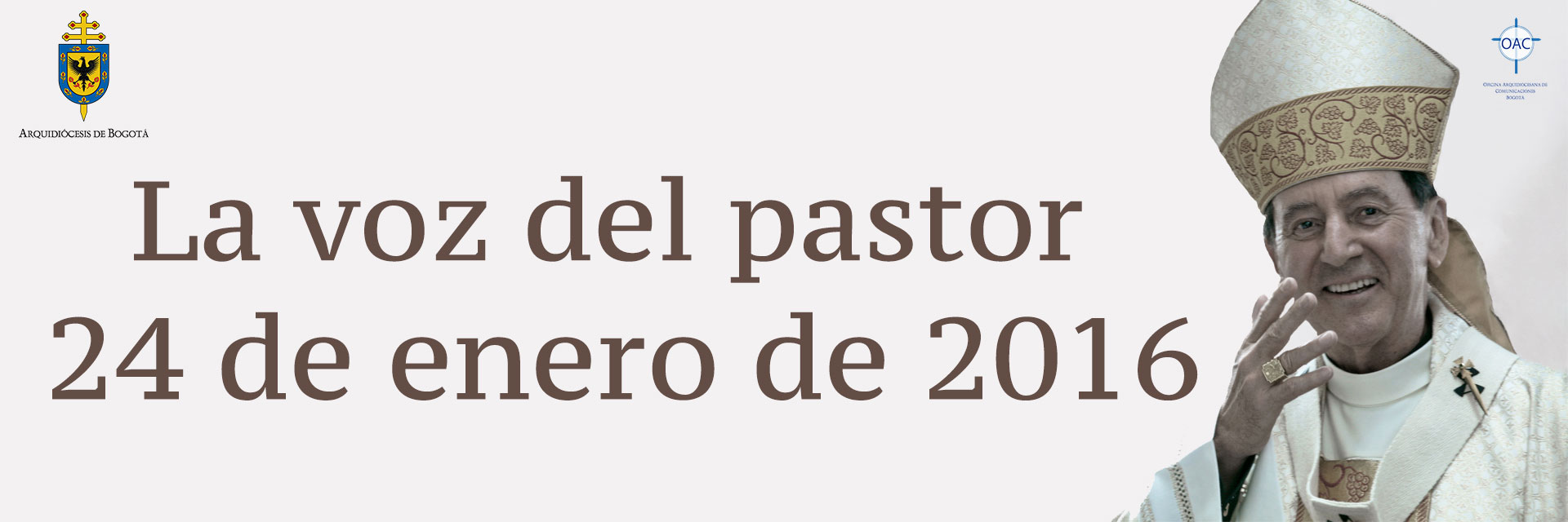 La voz del pastor 24 de enero de 2016