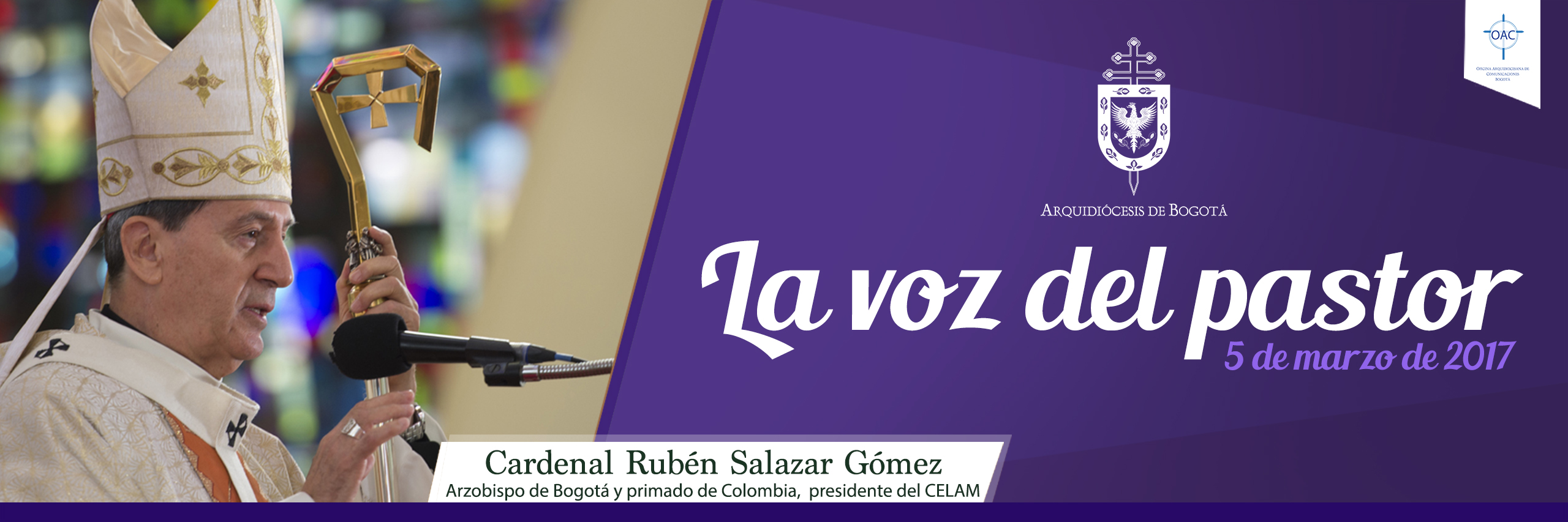 La voz del pastor 5 de marzo de 2017
