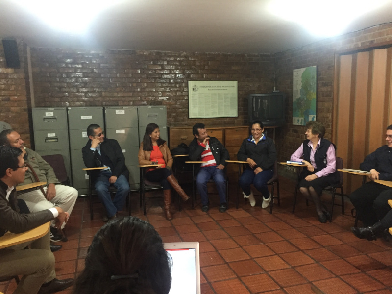 Proyecto “Presencia de la Iglesia católica en la construcción de la paz y la reconciliación en Colombia”