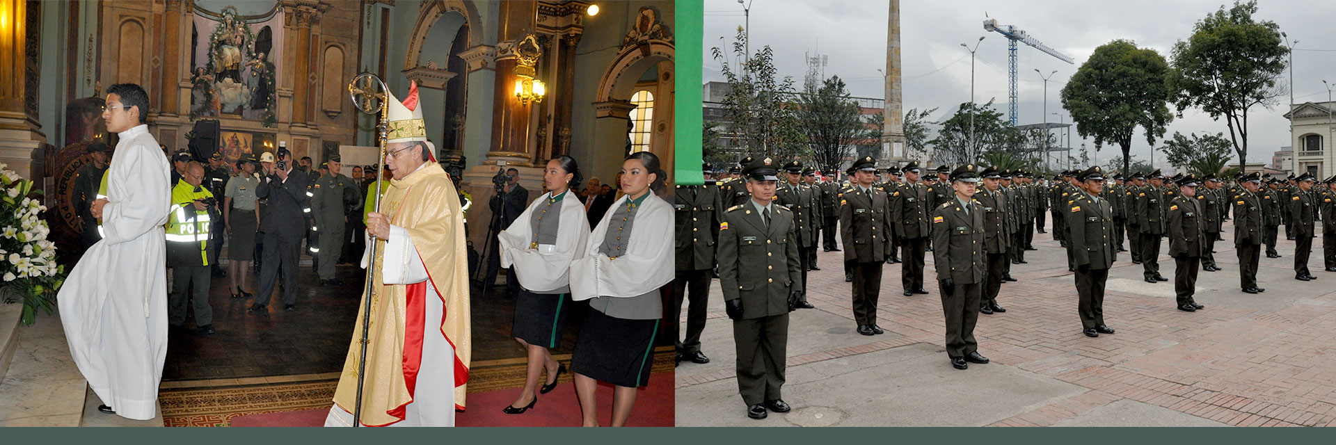 Solemne Eucaristía de acción de gracias por los 124 años de la Policía Nacional