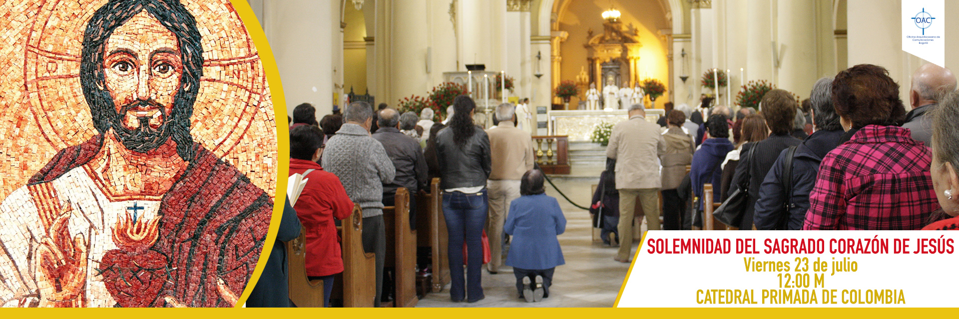 Solemnidad del Sagrado Corazón de Jesús