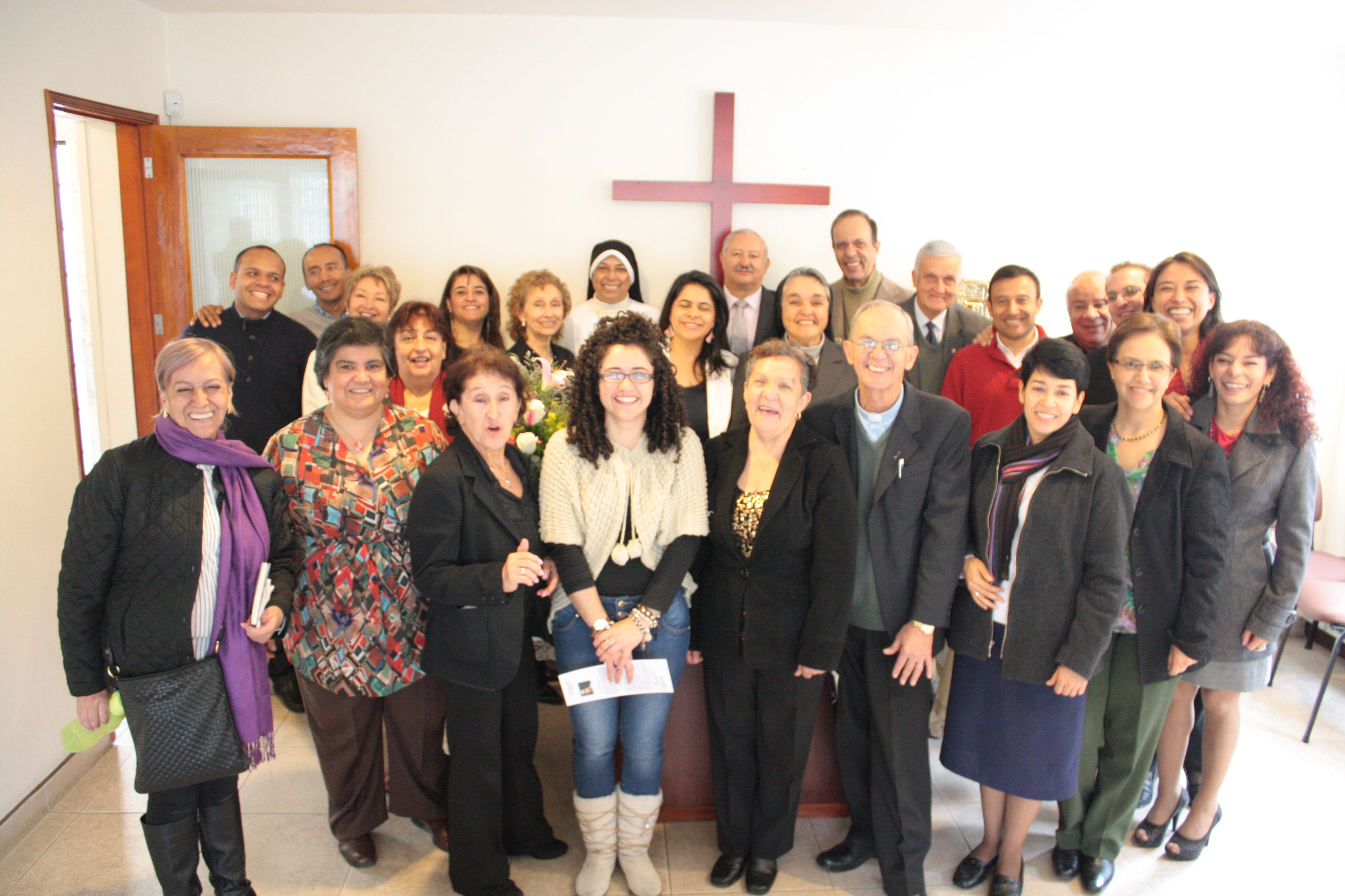De la mano del Pastor fue inaugurado el Centro Carmelitano de Espiritualidad
