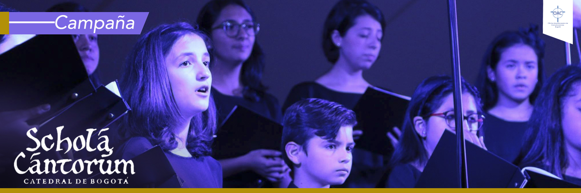 Apoyemos el lanzamiento del primer cd Schola Cantorum