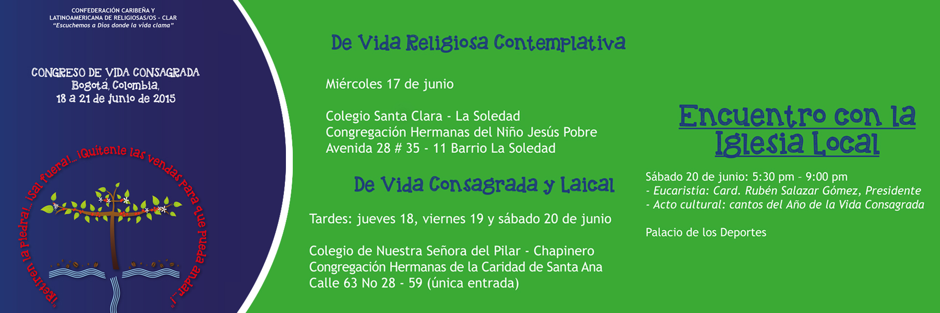 Vida Consagrada,Congreso CLAR