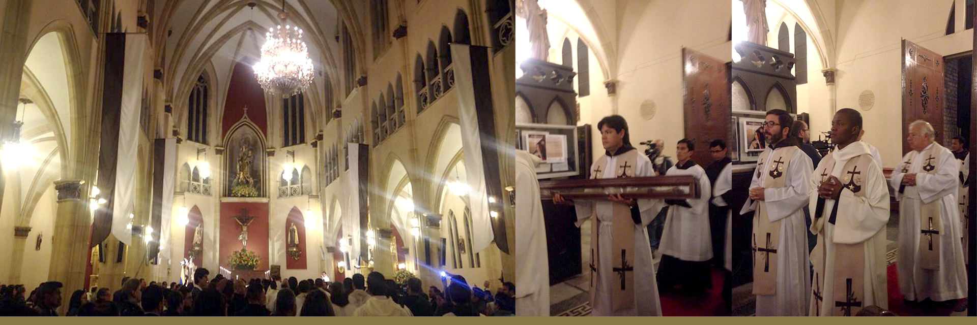 Bastón de santa Teresa llega a Colombia