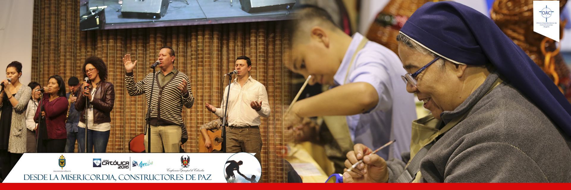 Justicia Social se vivió en el tercer día de ExpoCatólica