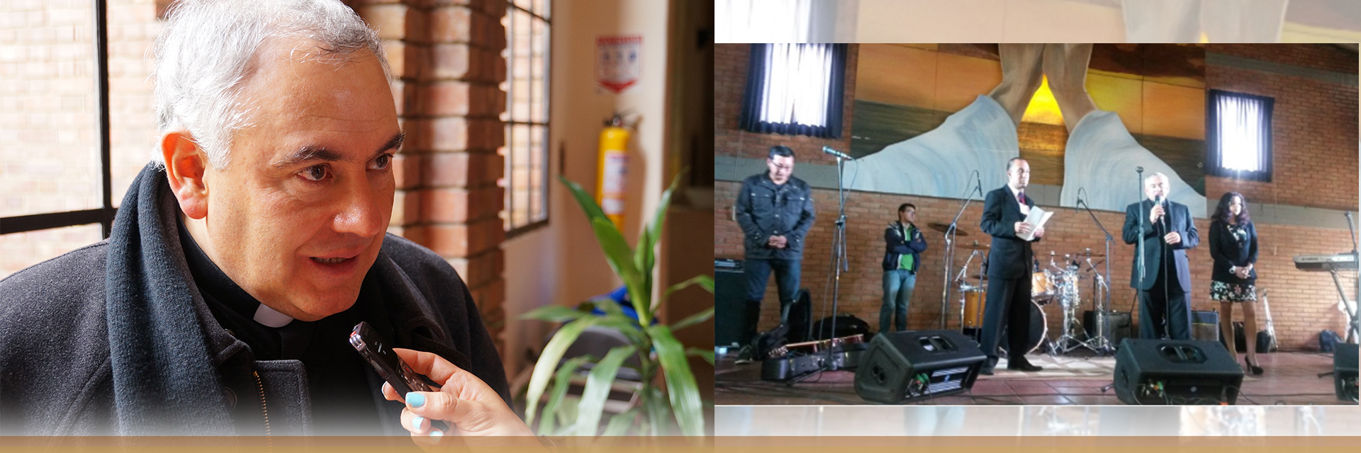 Jesús,centro de la vida