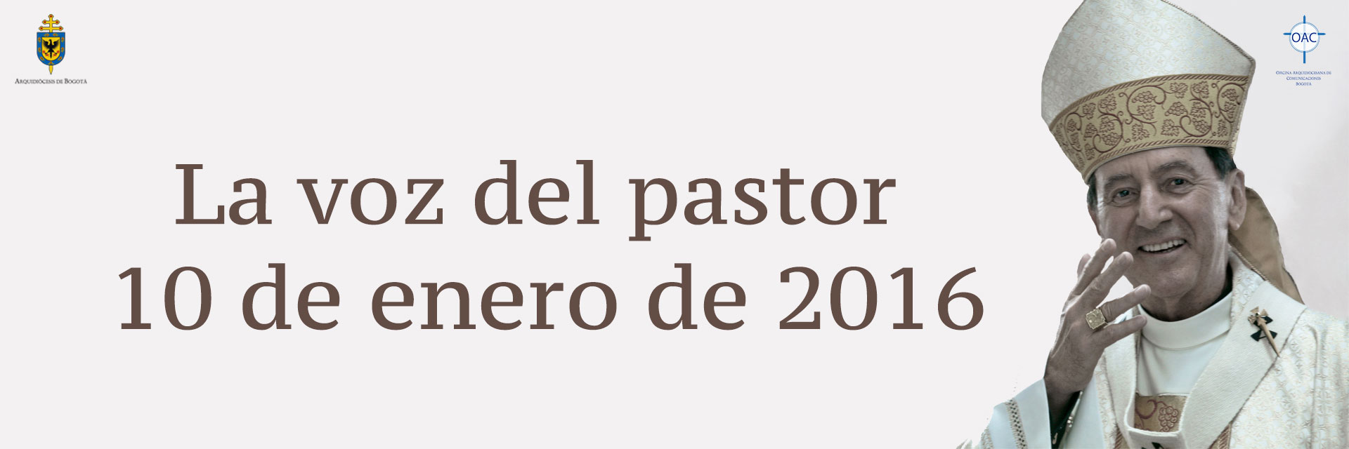 La voz del pastor 10 de enero de 2016