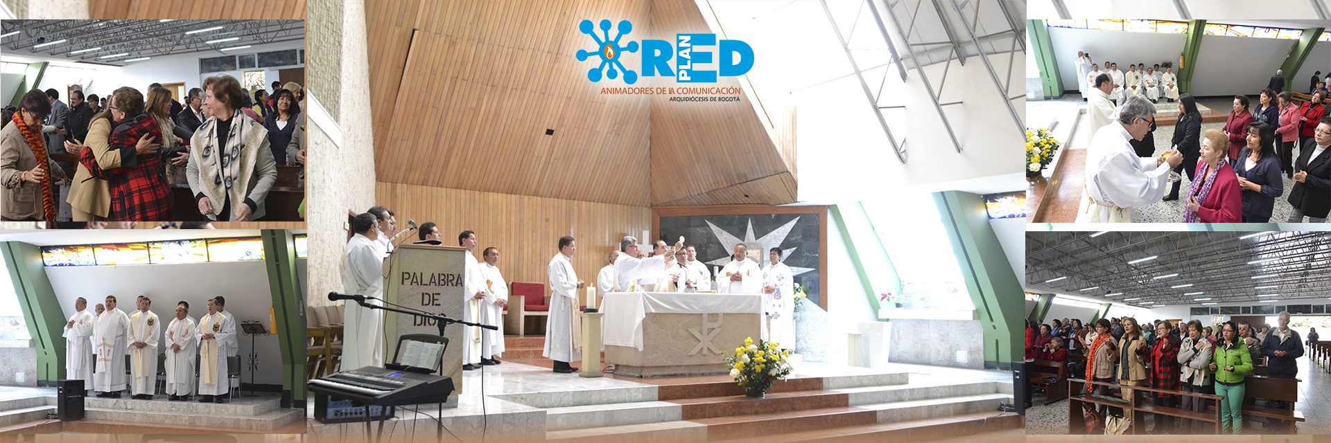 Misa de envío de los Animadores de la Evangelización