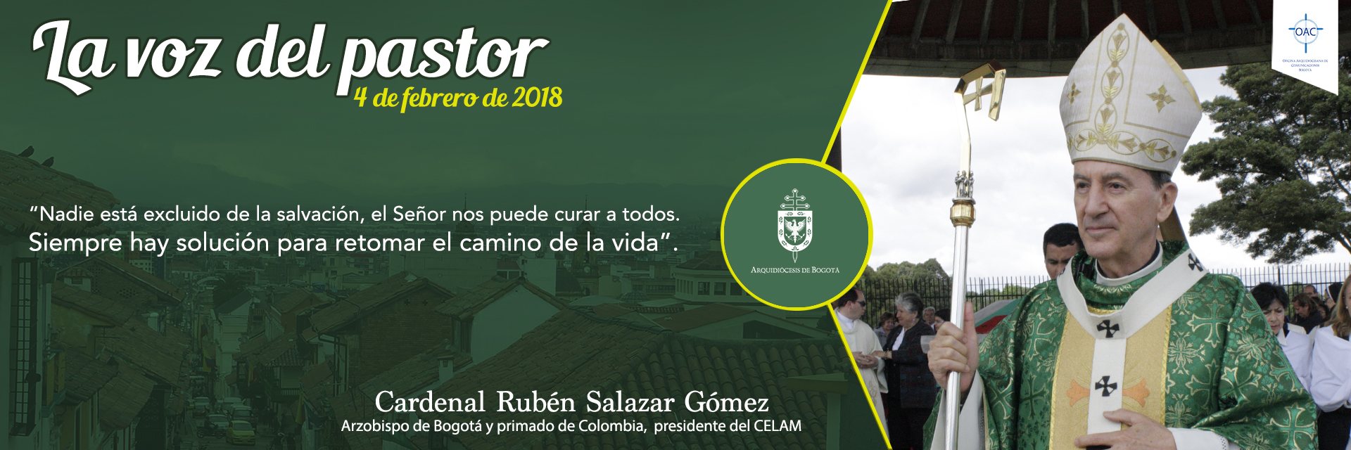 La voz del pastor 4 de febrero de 2018