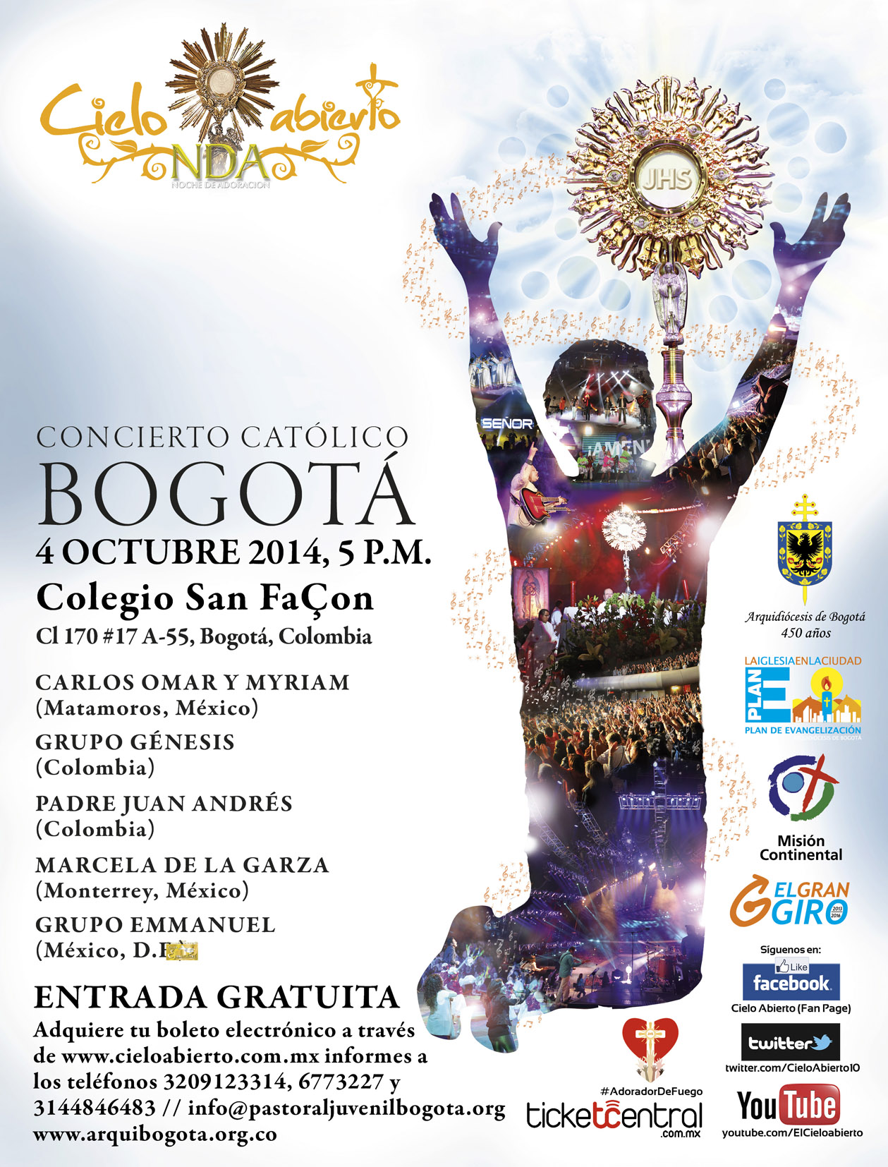 Concierto de Cielo Abierto