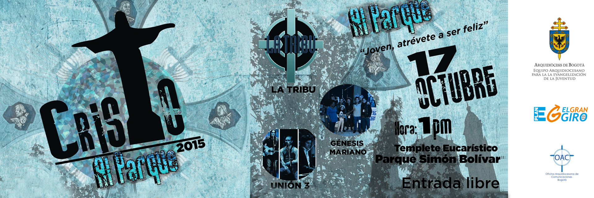 Encuentro Cristo al parque