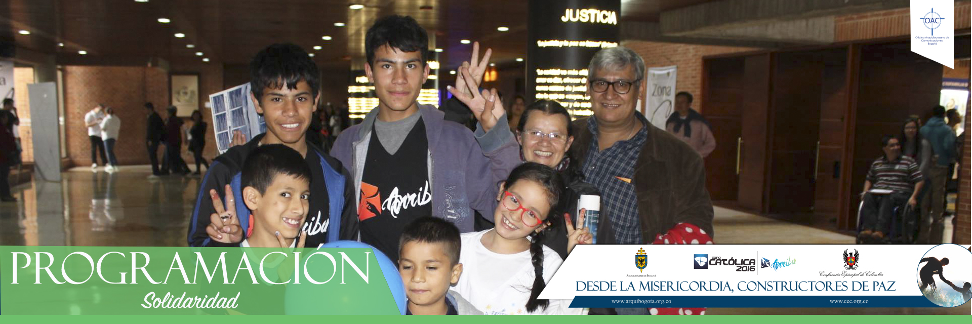 Programación Expocatólica 2016