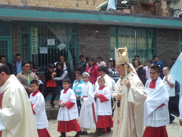 Una visita que esperábamos, nos anima y fortalece