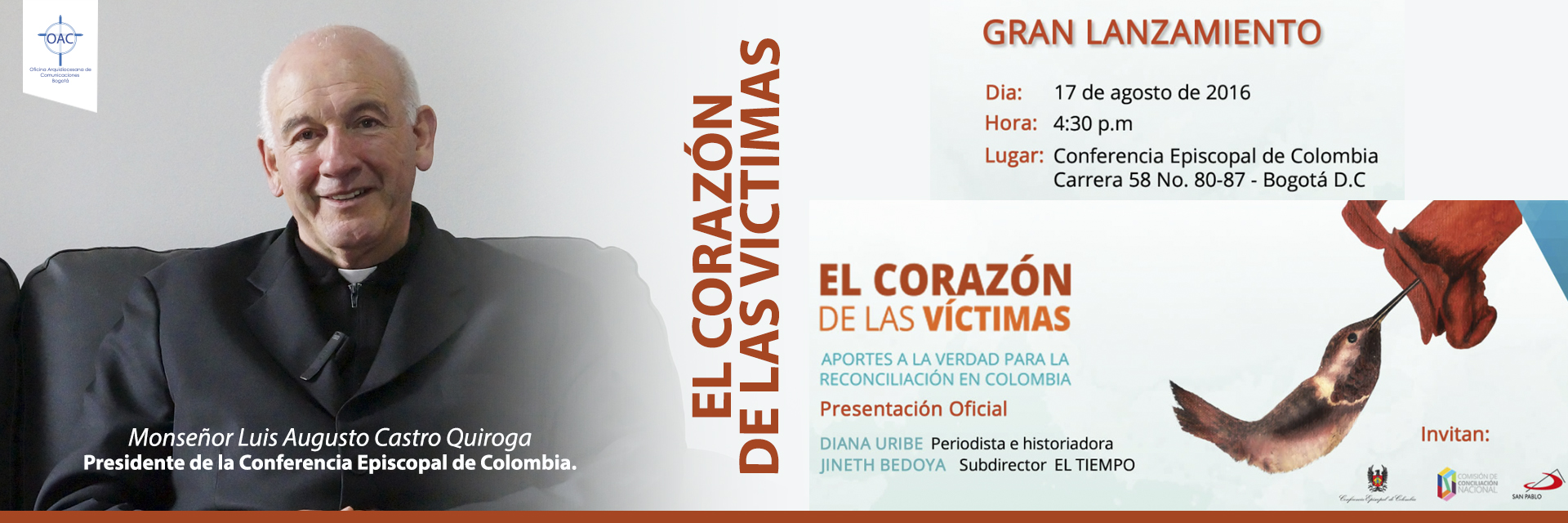 El corazón de las víctimas