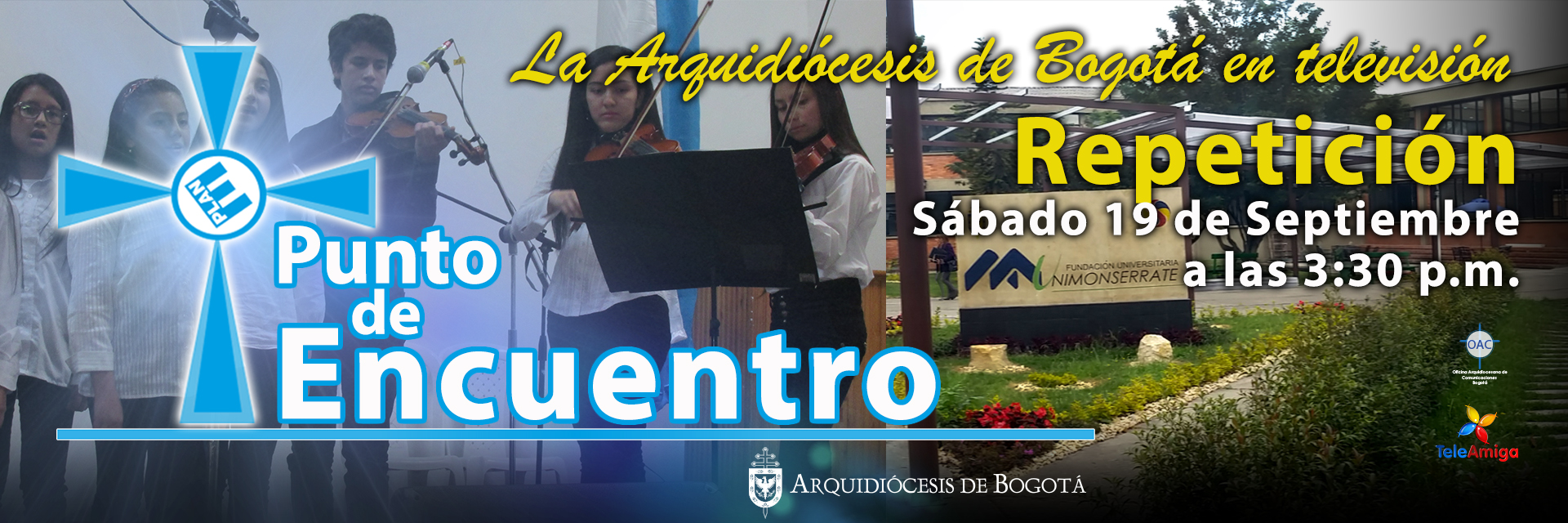 En la Unimonserrate clausura del Festival de Música Religiosa de la arquidiócesis de Bogotá