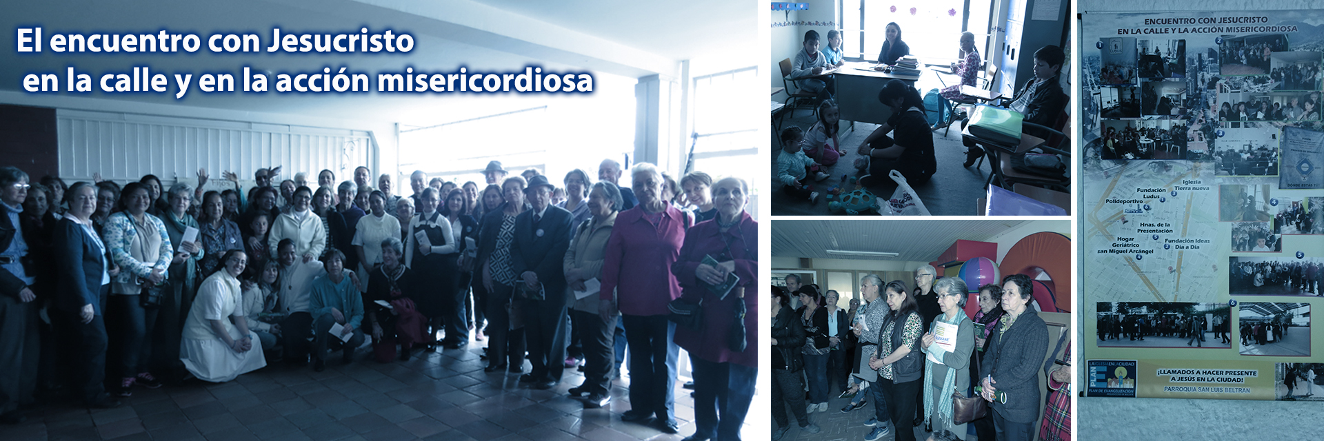 Parroquia san Luis Beltrán, Plan E – El Gran Giro