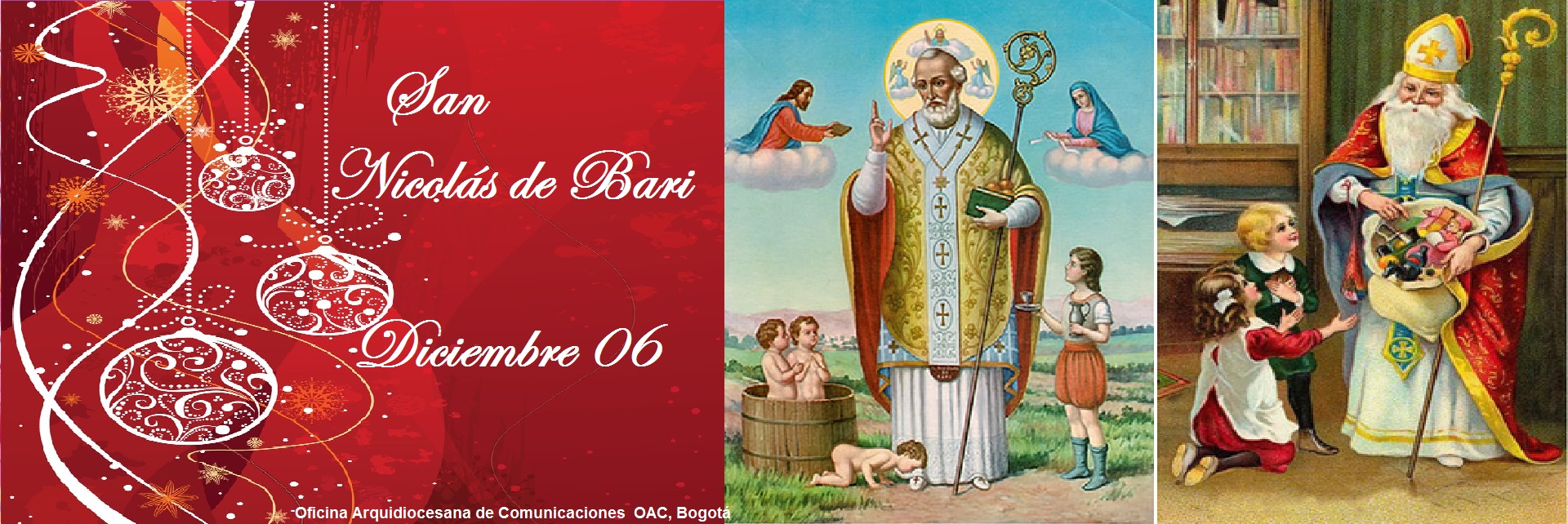 San Nicolás de Mira - de Bari el santo más conocido en navidad