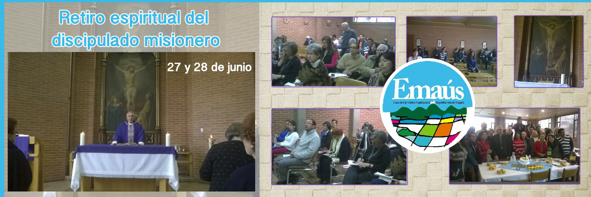Retiro espiritual del discipulado misionero