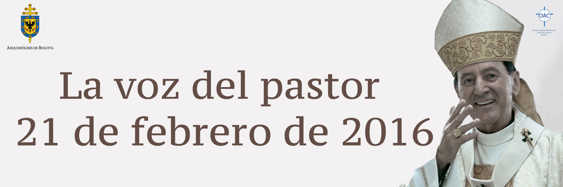 La voz del pastor 21 de febrero de 2016