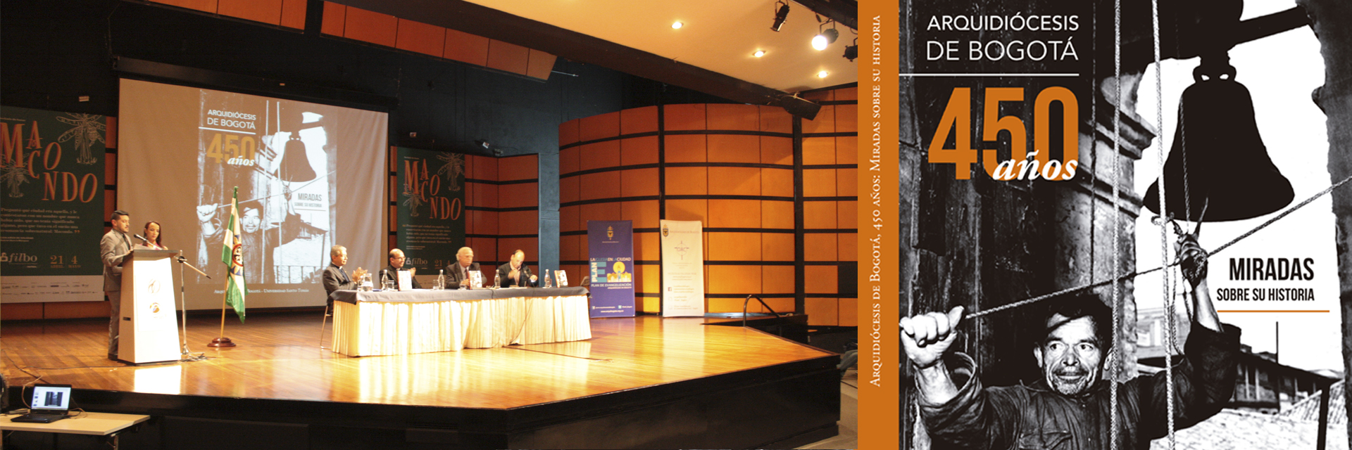 Lanzamiento del libro Arquidiócesis de Bogotá, 450 años: miradas sobre su historia