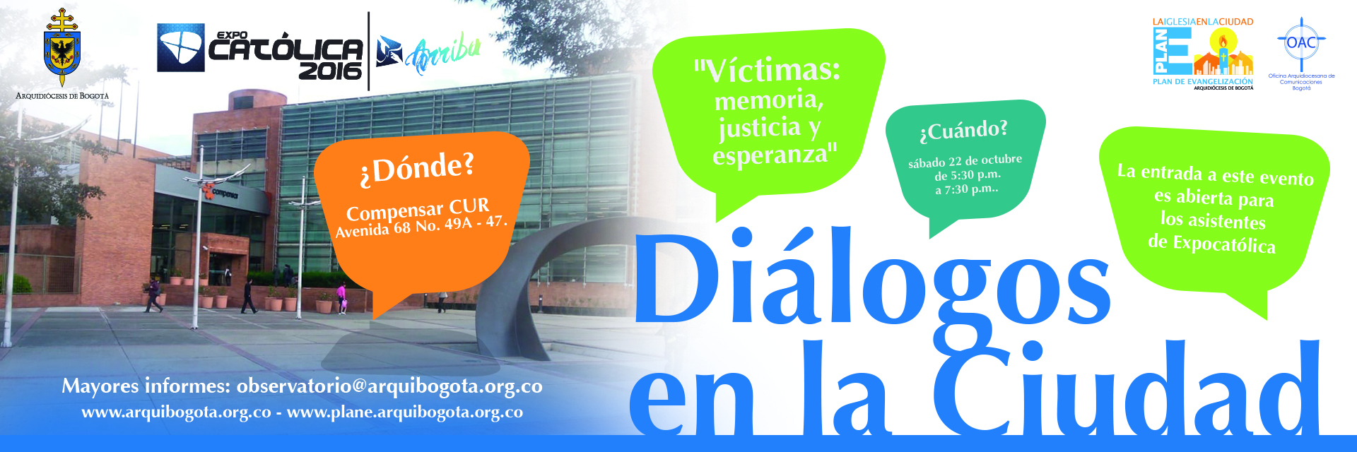 Víctimas:memoria, justicia y esperanza