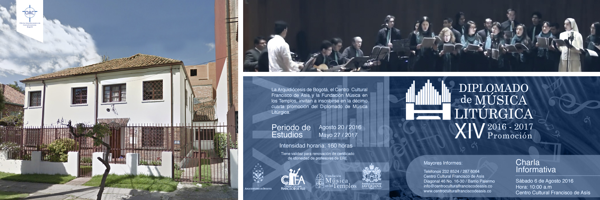 Diplomado Música Litúrgica 2016- 2017