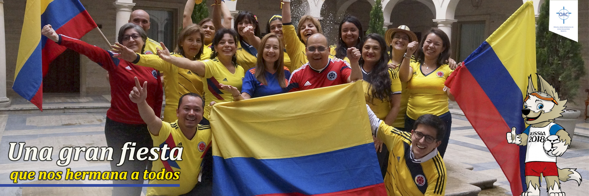 Mensaje del señor cardenal Rubén Salazar Gómez alusivo al Mundial de Fútbol 2018