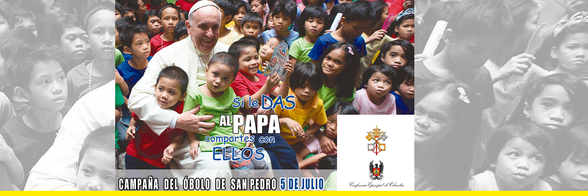 Campaña del Óbolo de San Pedro - 5 de julio de 2015