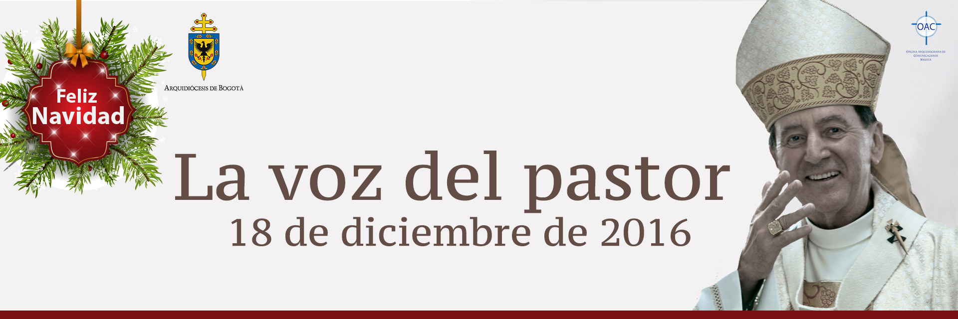 La voz del pastor 18 de diciembre de 2016