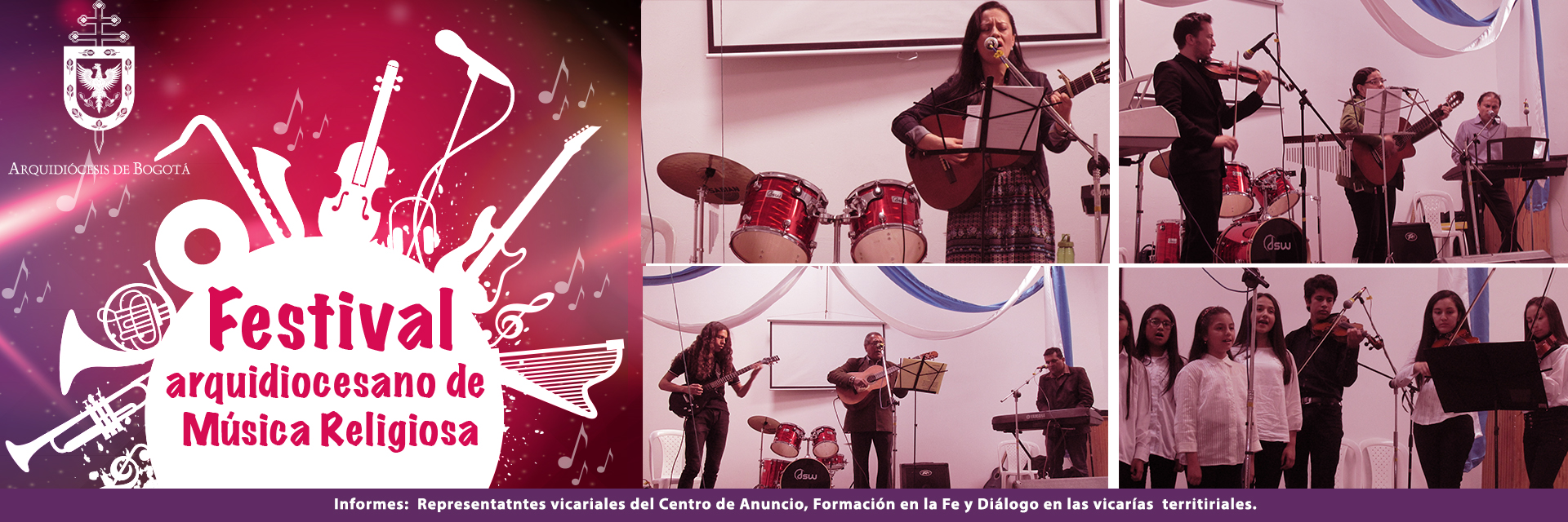 Prefestival Arquidiocesano de Música Religiosa